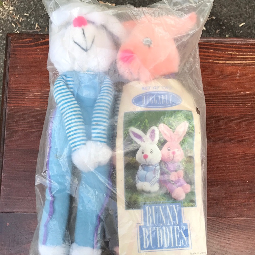 Set of two bunny’s